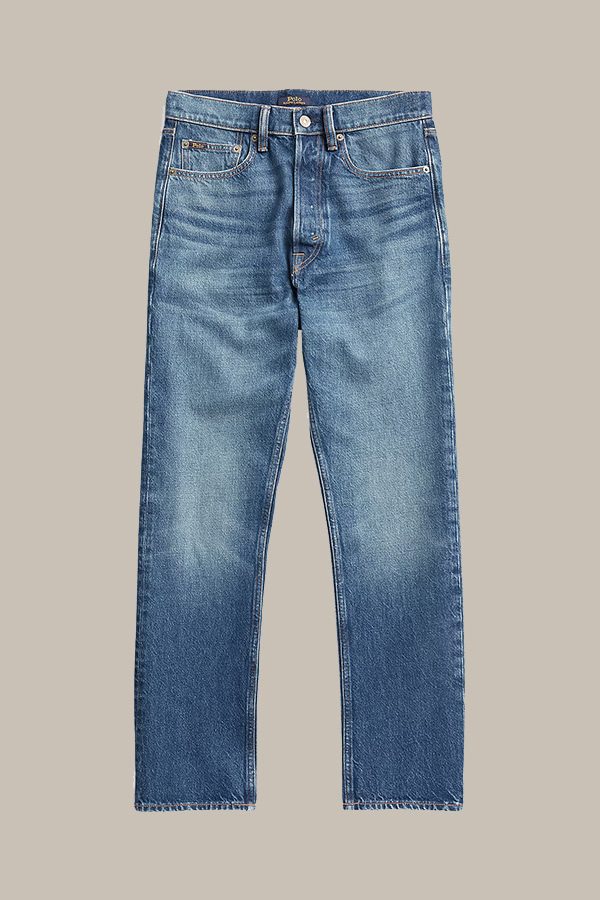 ΤΖΗΝ POLO RALPH LAUREN - 400 HUNTER NAVY